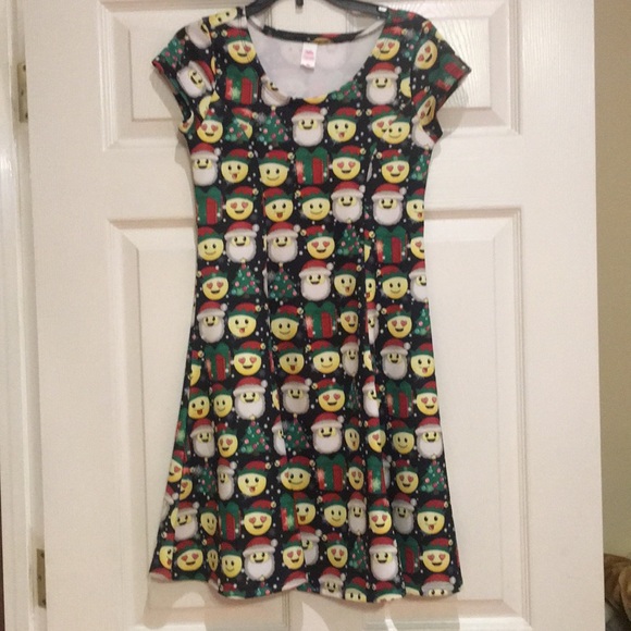 justice christmas dresses